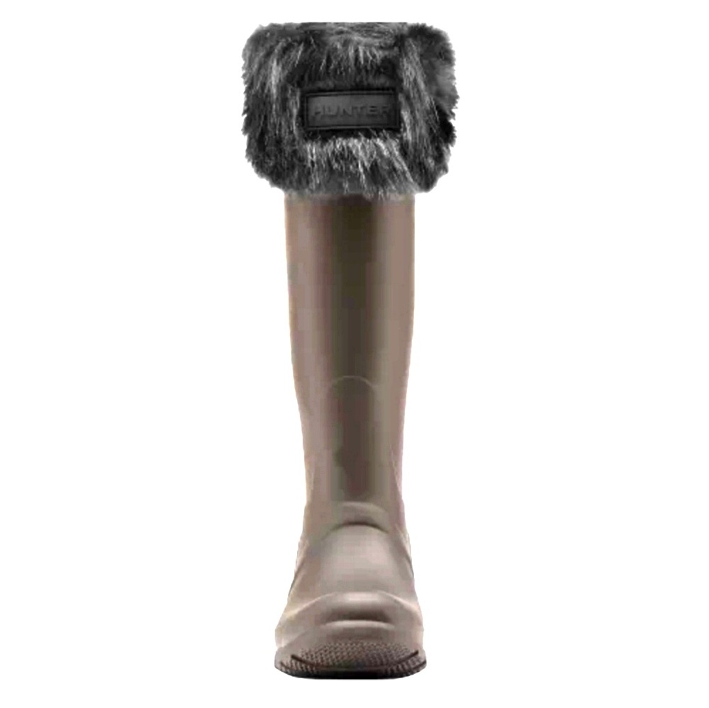 Hunter Faux Fur Boot Socks